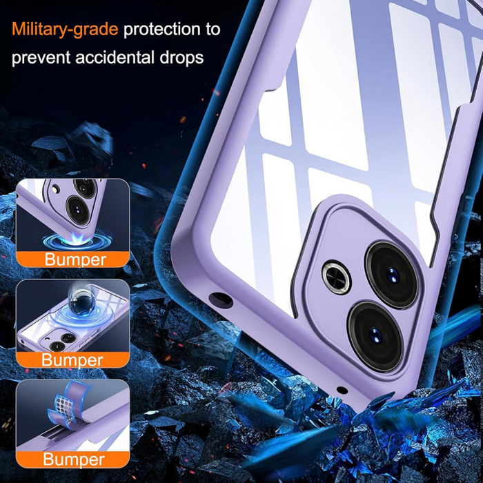 ColorVerse 360 Series + Screen Protector - Samsung Galaxy A16 4G / A16 5G - Purple [5]