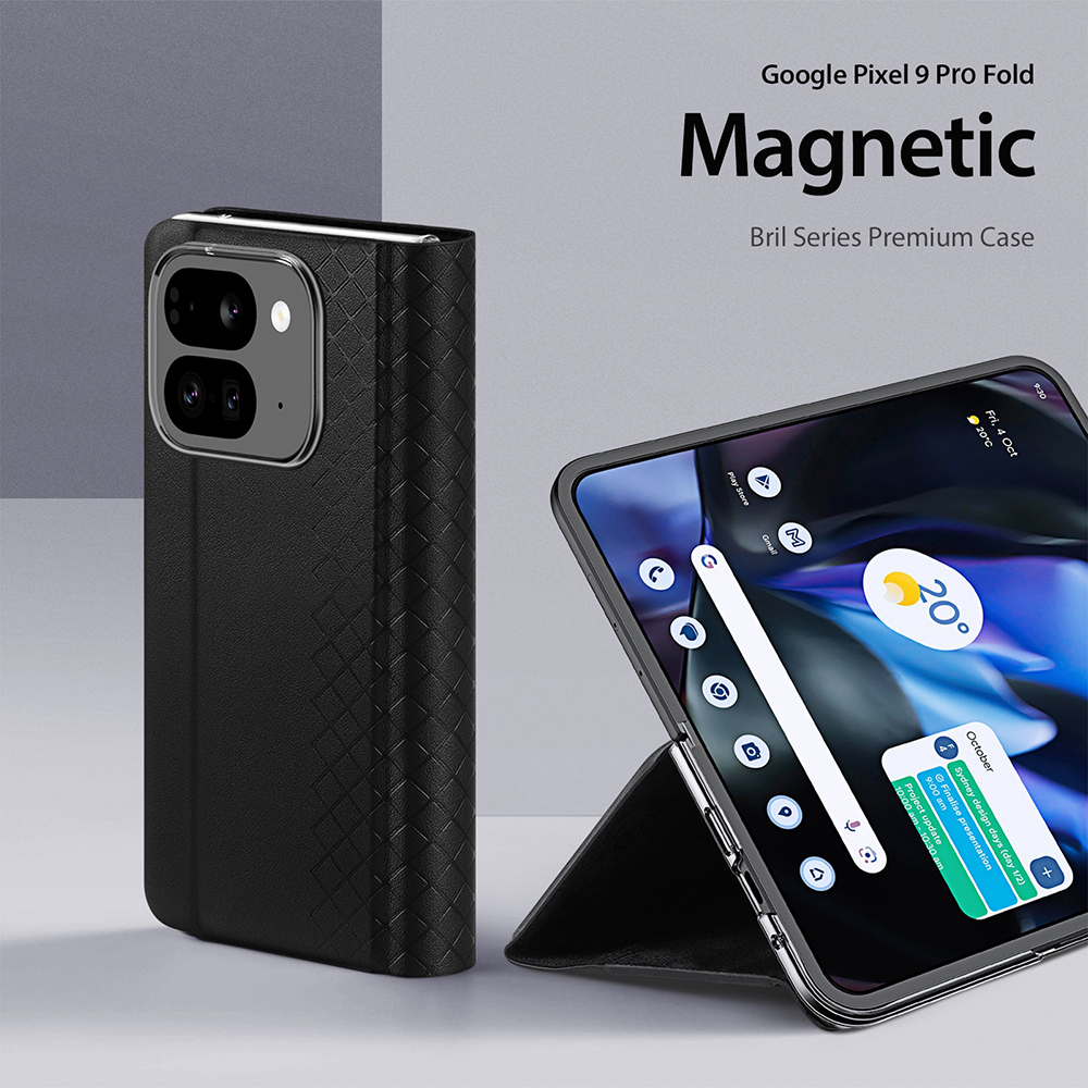 Dux Ducis - Bril - Google Pixel 9 Pro Fold - Black [4]