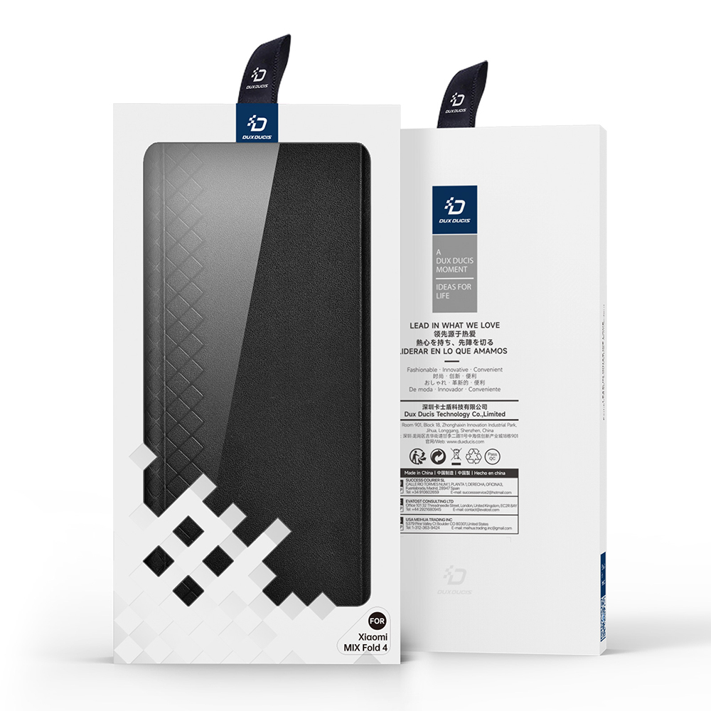 Dux Ducis - Bril - Xiaomi Mix Fold 4 - Black [3]