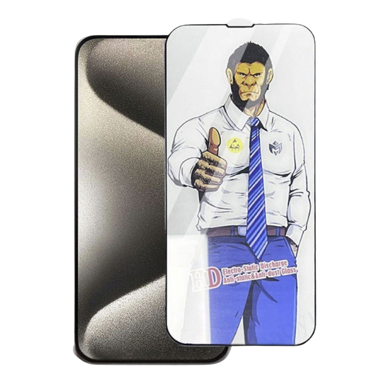 ESD » Folie Clear »  AntiStatic Glass, Clear/Black [1]