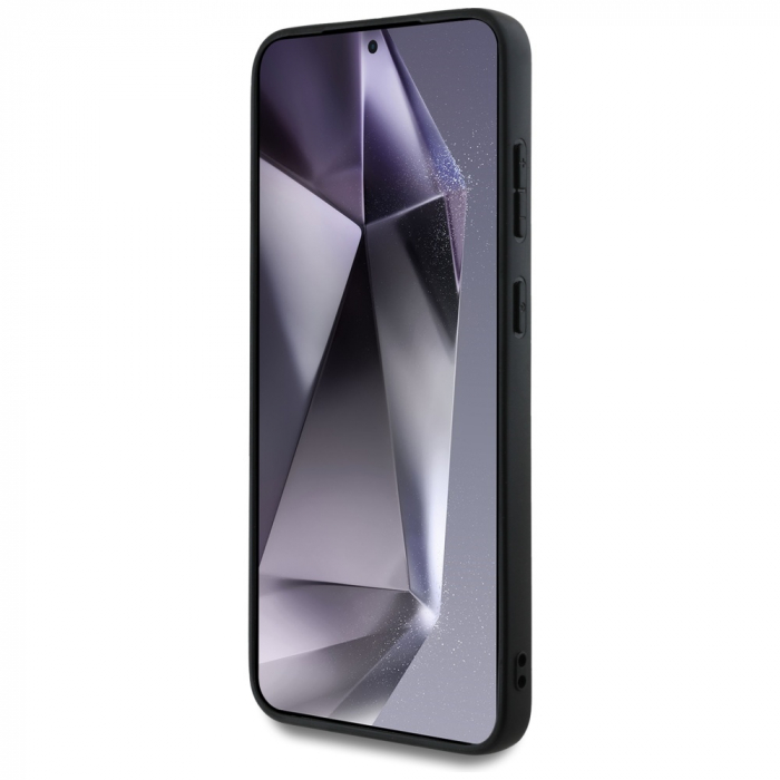 Guess - 4G Ring Classic Logo MagSafe (GUHMS25SG4GFRK) - Samsung Galaxy S25 - Black [5]