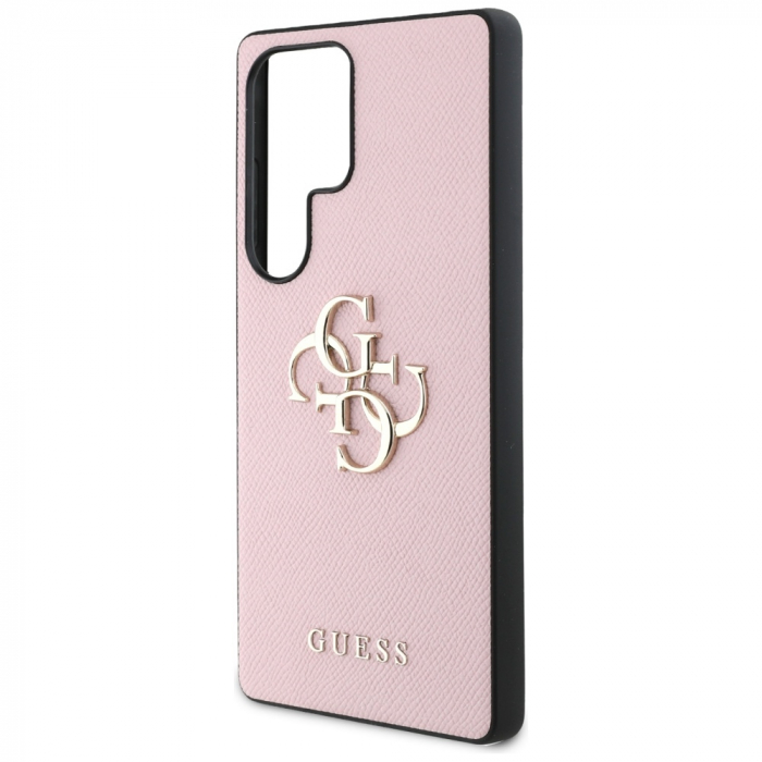 Guess - Glitter Script Big 4G Logo (GUHCS25LHG4SGP) - Samsung Galaxy S25 Ultra - Pink [2]