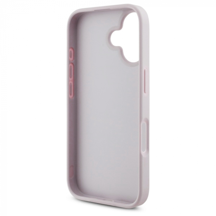 Guess - Hardcase 4G Big Logo (GUHCP16S4GMGPI) - iPhone 16 - Pink [2]
