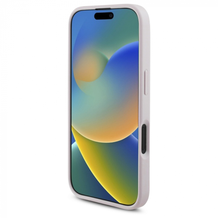 Guess - Hardcase 4G Big Logo (GUHCP16S4GMGPI) - iPhone 16 - Pink [5]