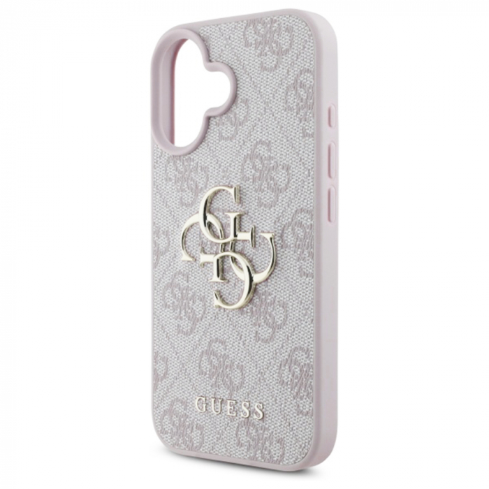 Guess - Hardcase 4G Big Logo (GUHCP16S4GMGPI) - iPhone 16 - Pink [3]