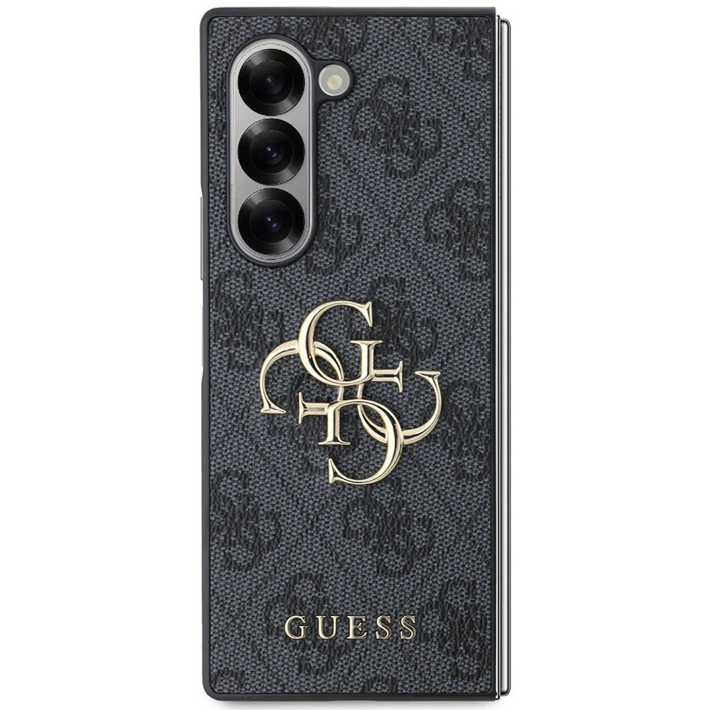Guess - Leather 4G Metal Logo (GUHCZFD64GMGGR) - Samsung Galaxy Z Fold6 - Black [4]