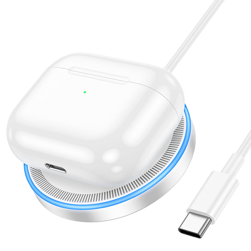 Hoco (CW53) - Incarcator Wireless, Magnetic, 15W, Qi Charging, Universal | Silver [7]