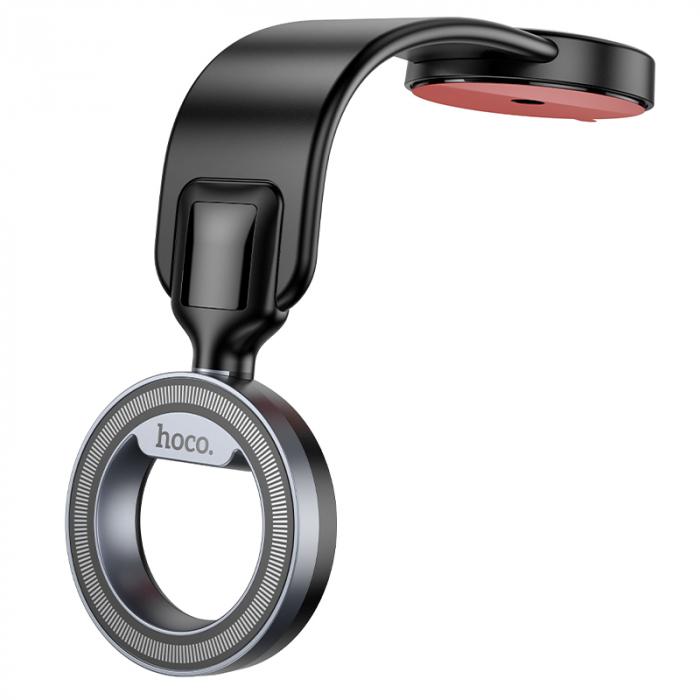 Hoco (H71) Suport Auto, Magnetic, montaj Bord, Ring, GRAY [2]