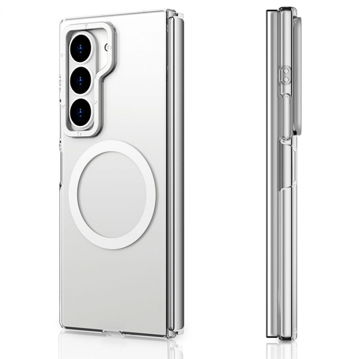 Husa ClearMag » Samsung Z Fold6, MagCase, PC+TPU, Clear [1]
