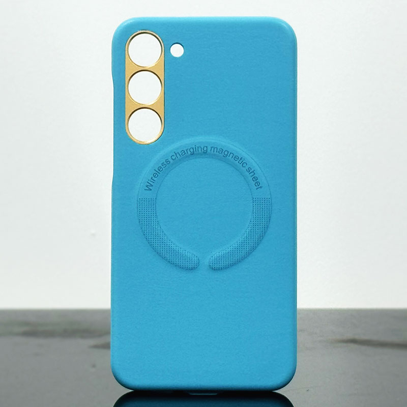 Husa Kraft » Samsung S23, MagCase, Eco-Leather, Blue Light [1]