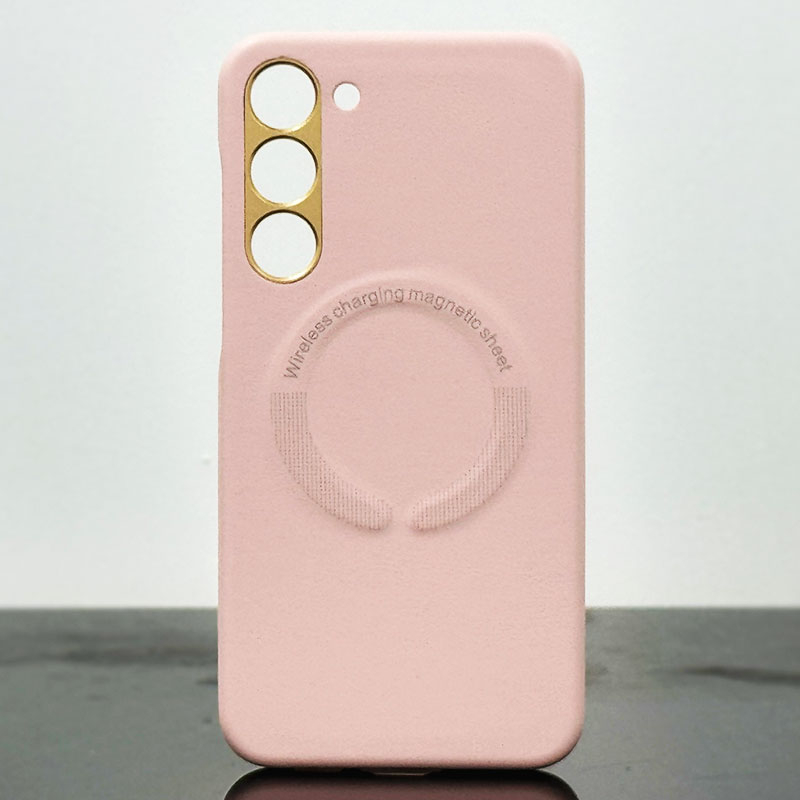 Husa Kraft » Samsung S23 Ultra, MagCase, Eco-Leather, Pink [1]