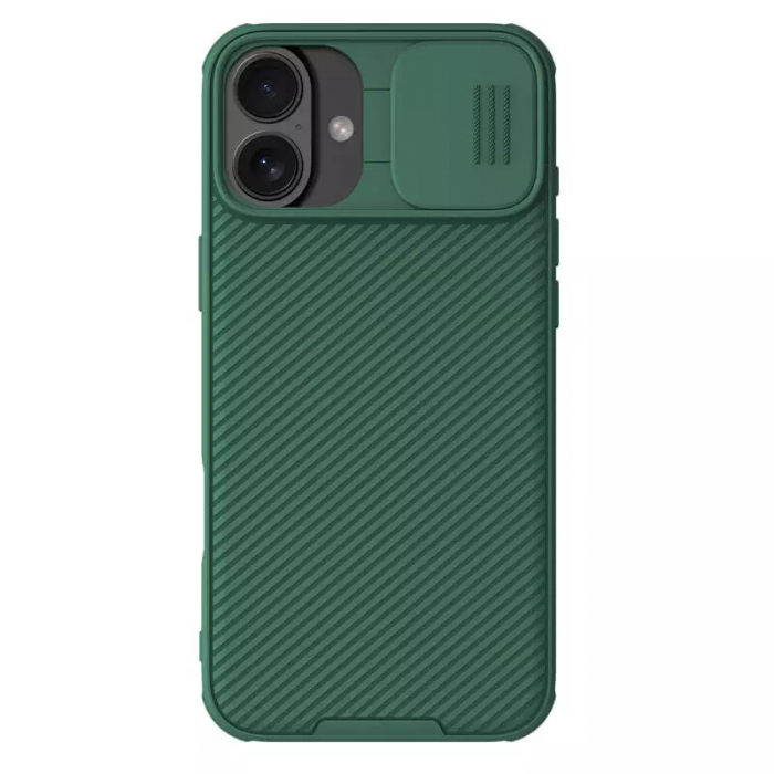 Husa Nillkin, iPhone 16, CamShield Pro, TPU [1]