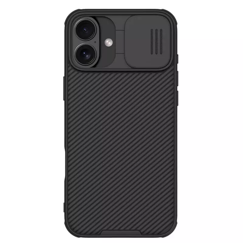 Husa Nillkin, iPhone 16, CamShield Pro, TPU [1]