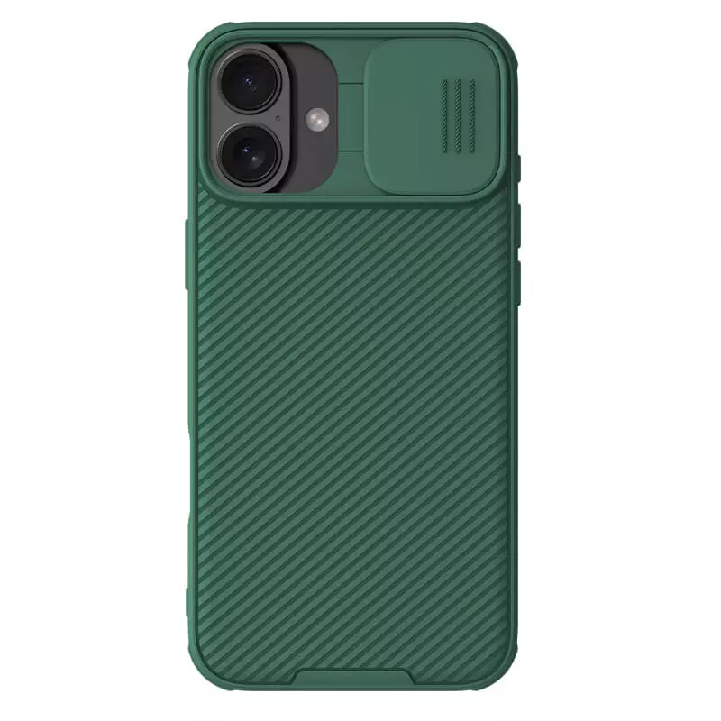 Husa Nillkin, iPhone 16 Plus, CamShield Pro, TPU [1]