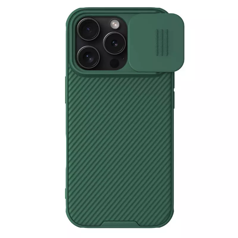 Husa Nillkin, iPhone 16 Pro Max, CamShield Pro, TPU [1]