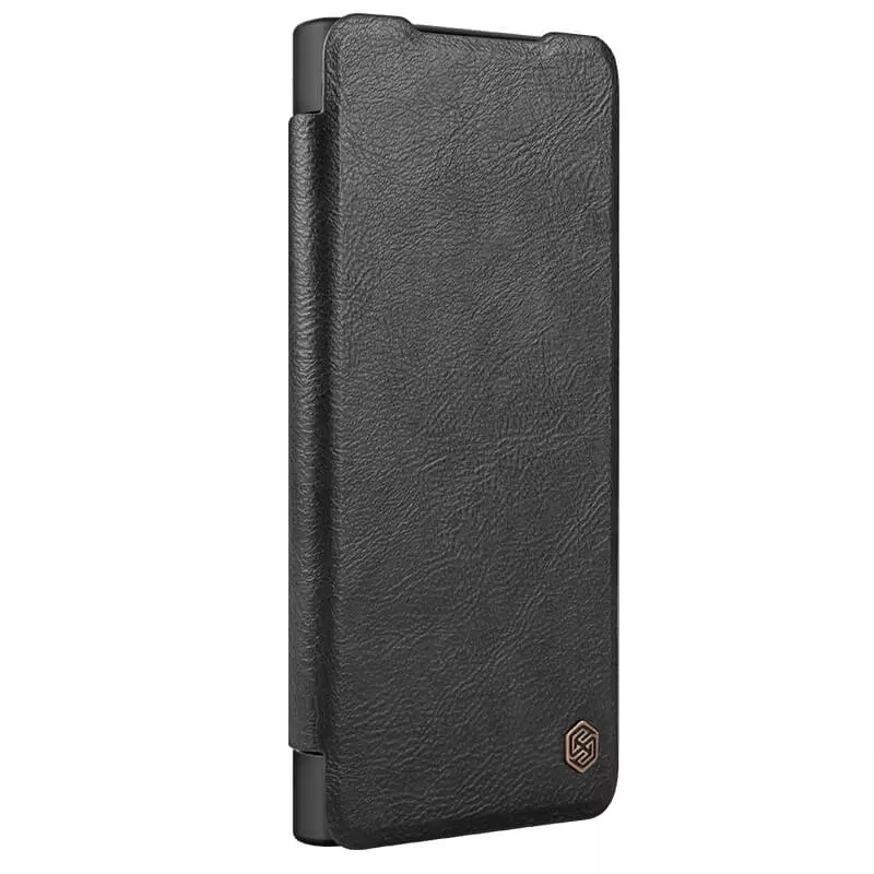 Husa Nillkin pentru Samsung S24 Plus, Qin Leather, PC Leather | BLACK [2]