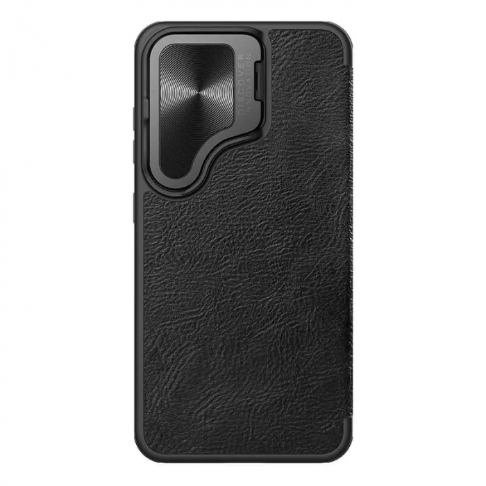 Husa Nillkin pentru Samsung S24, Qin Leather, PC Leather [1]