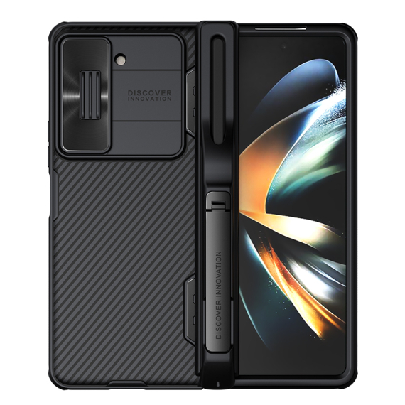 Husa Nillkin » Samsung Z Fold5, CamShield Pro, TPU, Black [1]