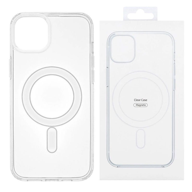 Husa SnapOn - iPhone 16 Pro Max - MagSafe, AntiDrop Acryl, Clear [1]