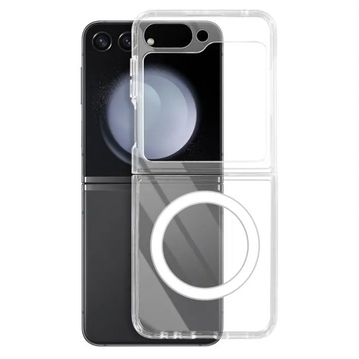 Husa SnapOn - Samsung Z Flip6 - MagSafe, AntiDrop Acryl [1]