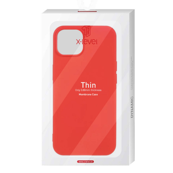 Husa X-Level Thin - iPhone 15 - MicroFiber [1]