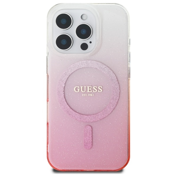 IML Glitter Gradient MagSafe (GUHMP16XHGRCELP) - iPhone 16 Pro Max - Pink [2]