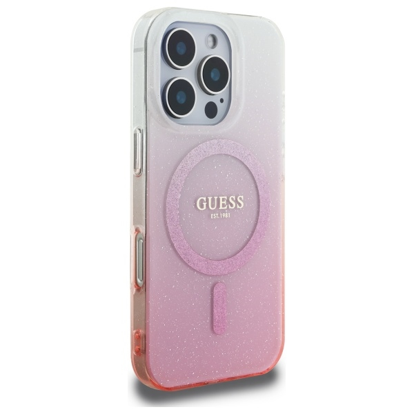 IML Glitter Gradient MagSafe (GUHMP16XHGRCELP) - iPhone 16 Pro Max - Pink [3]