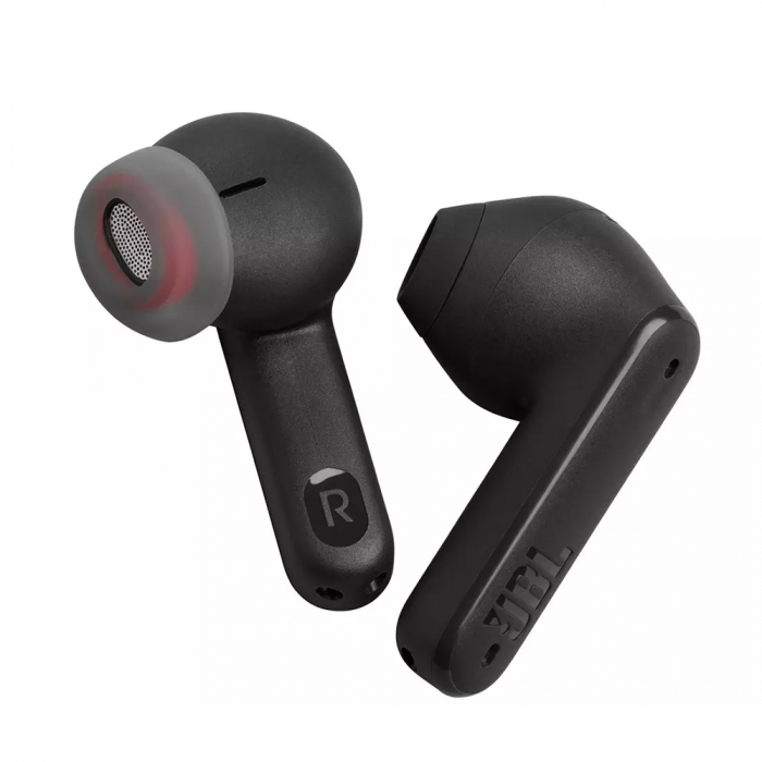 JBL - Wireless Earbuds Tune Flex - True Wireless Stereo, Active Noise Cancelling, Deep Bass, 32H - Black [3]