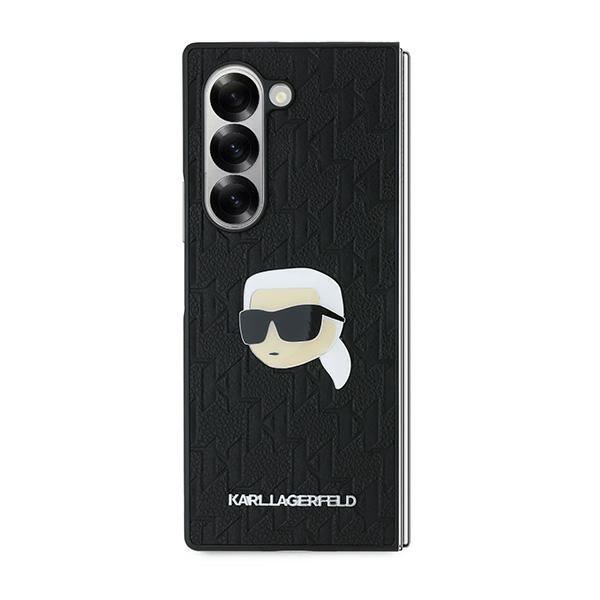Karl Lagerfeld - Saffiano (KLHCZFD6PGKSKIHK) - Samsung Galaxy Z Fold6 - Monogram Head Pin [2]