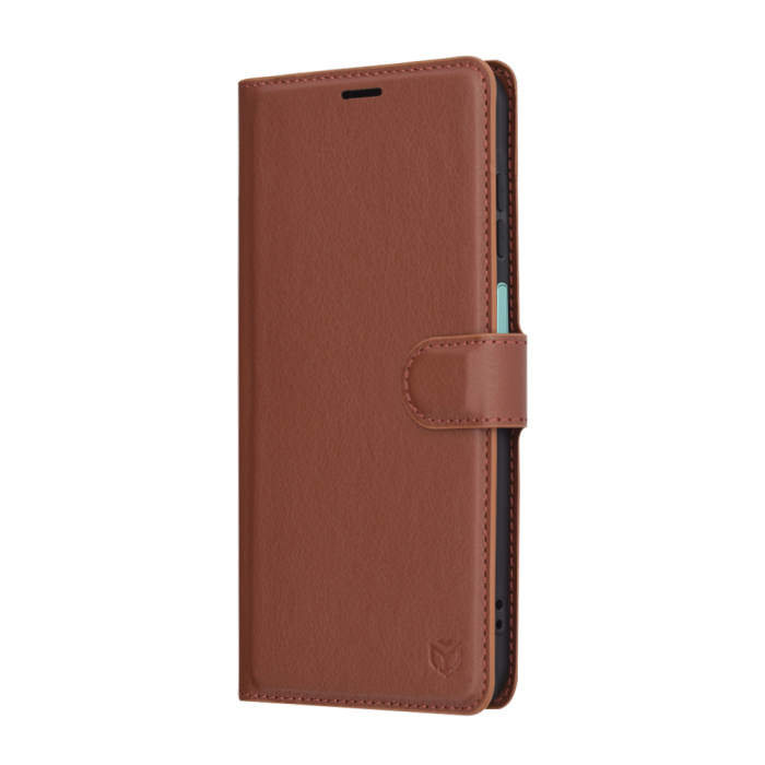 Leather Folio - Samsung Galaxy A26 5G - Brown [1]