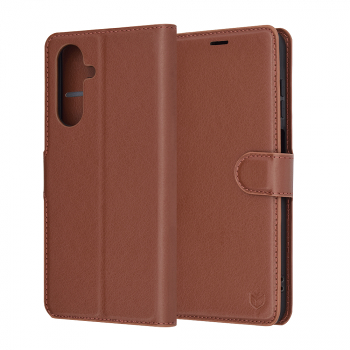 Leather Folio - Samsung Galaxy A26 5G - Brown [2]