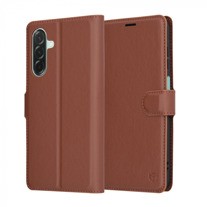Leather Folio - Samsung Galaxy A26 5G - Brown [6]