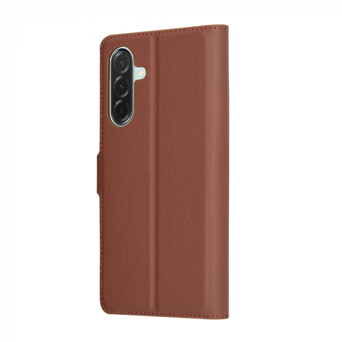 Leather Folio - Samsung Galaxy A26 5G - Brown [5]