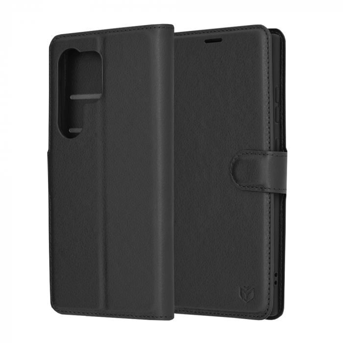 Leather Folio - Samsung Galaxy S24 Ultra - Black [2]
