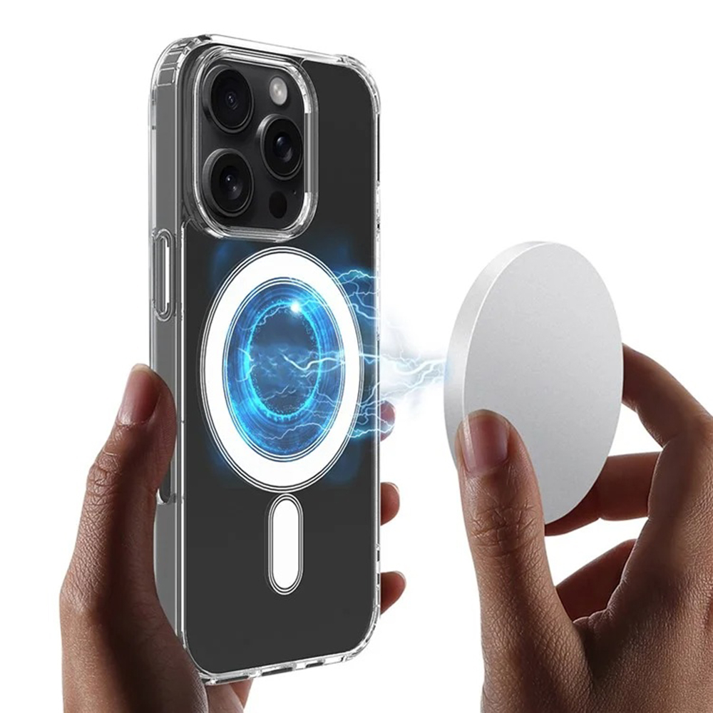 MagSafe Pro - iPhone 16 Plus - Transparent [2]