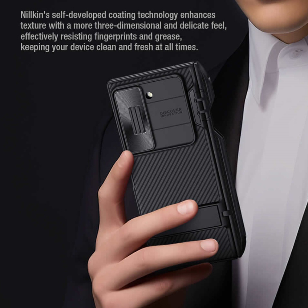 Nillkin - CamShield Pro Pen Holder - Samsung Galaxy Z Fold6 - Black [6]
