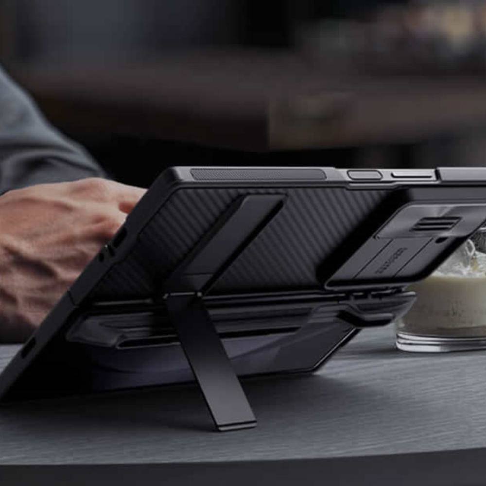 Nillkin - CamShield Pro Pen Holder - Samsung Galaxy Z Fold6 - Black [2]