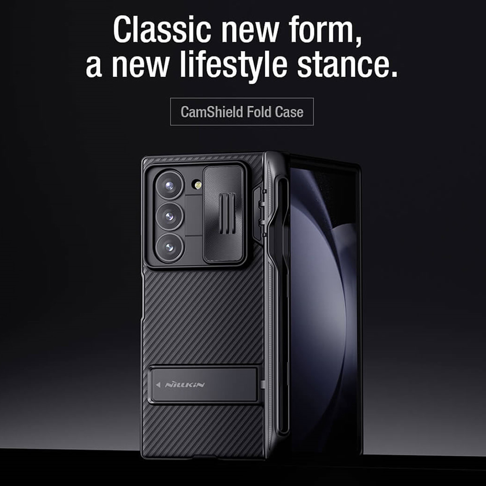 Nillkin - CamShield Pro Pen Holder - Samsung Galaxy Z Fold6 - Black [7]