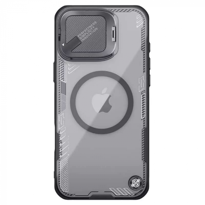 Nillkin - Iceblade Prop Magnetic (without Camera Cutout) - iPhone 16 Pro Max - Black [1]