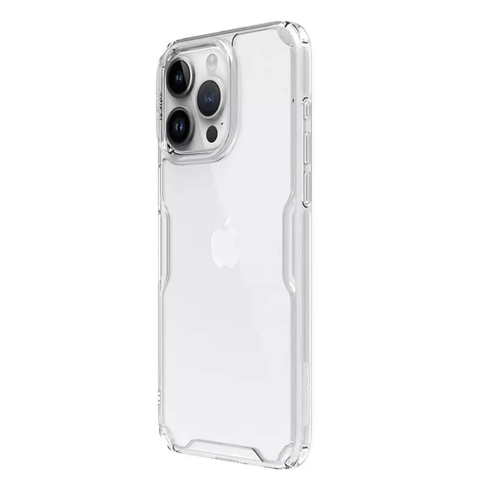 Nillkin - Nature TPU Case - iPhone 15 Pro - Transparent [2]