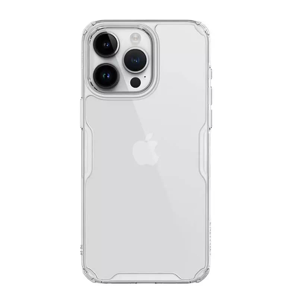 Nillkin - Nature TPU Case - iPhone 15 Pro - Transparent [5]