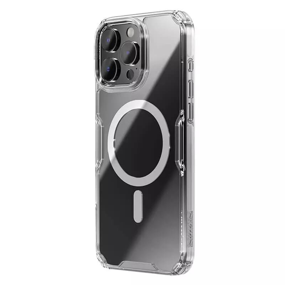 Nillkin - Nature TPU Pro MagSafe Case - iPhone 16 Pro Max - Transparent [4]