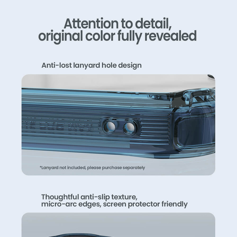 Nillkin - Nature TPU Pro MagSafe Case - iPhone 16  - Transparent [5]