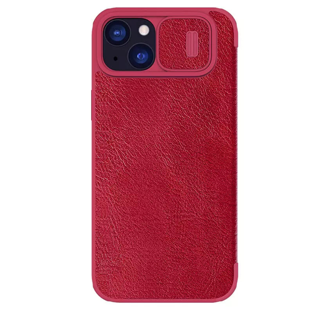 Nillkin - Qin Leather Case - iPhone 15 Pro [4]