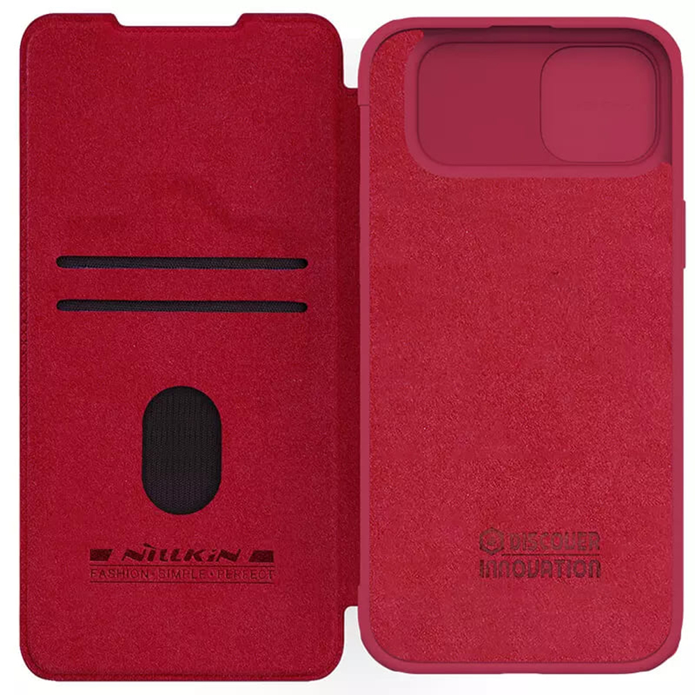 Nillkin - Qin Leather Case - iPhone 15 Pro [6]