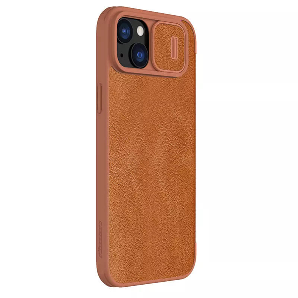 Nillkin - Qin Leather Case - iPhone 15 Pro Max [2]