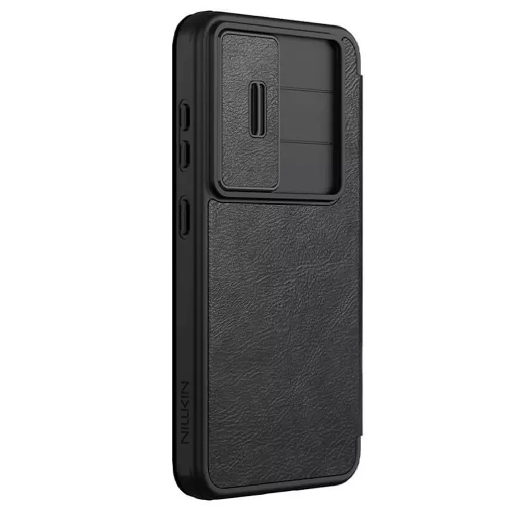 Nillkin - Qin Pro Leather Case - Samsung Galaxy S25 - Black [2]