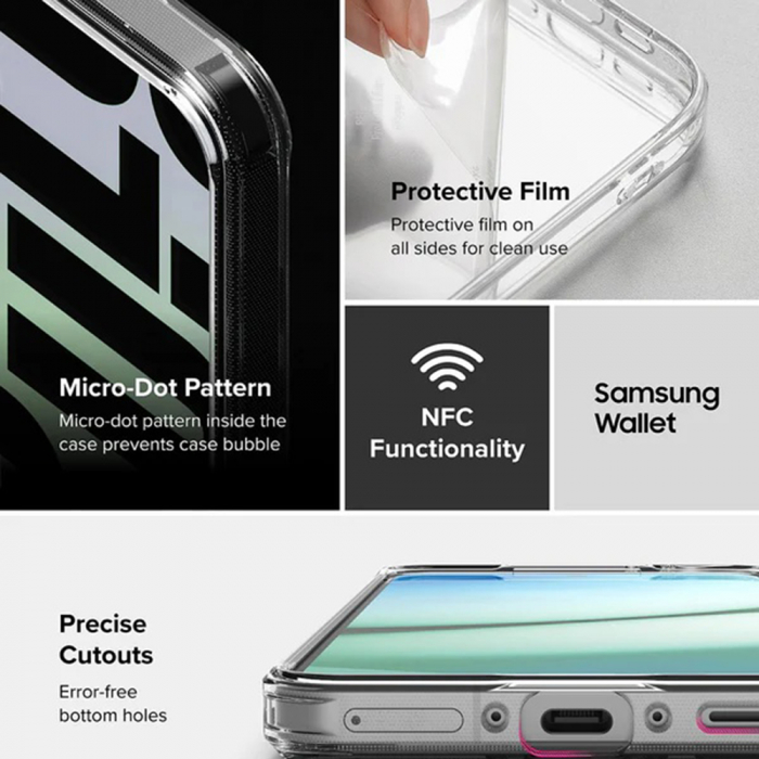 Ringke - Fusion Design - Samsung Galaxy A36 5G / A56 5G - Seoul [6]