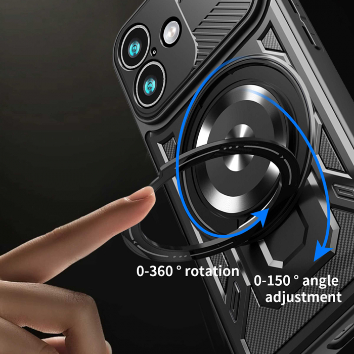 RuggedCam - iPhone 17 - Black [3]