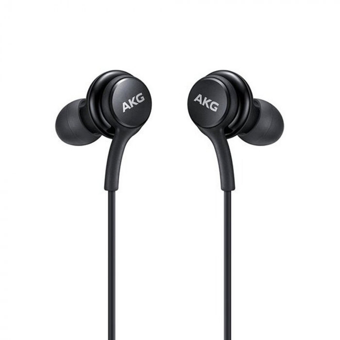 Samsung AKG - Stereo Earphones EO-IC100BBEGEU (GP-OAU021AMDBW) - Type-C with Microphone, 1.2m - Black (Bulk Packing) [5]